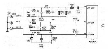 液晶信號板電路設計與原理詳解